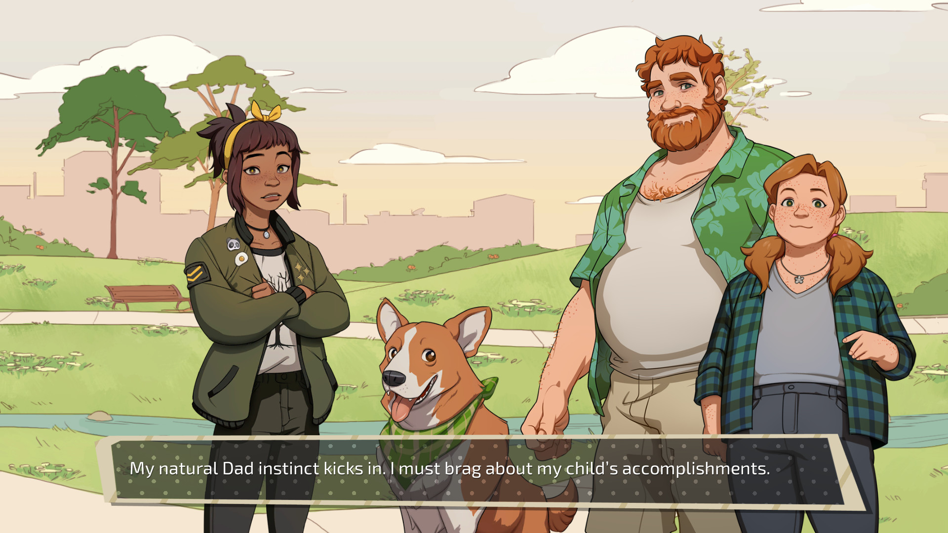 gay dad dating simulator